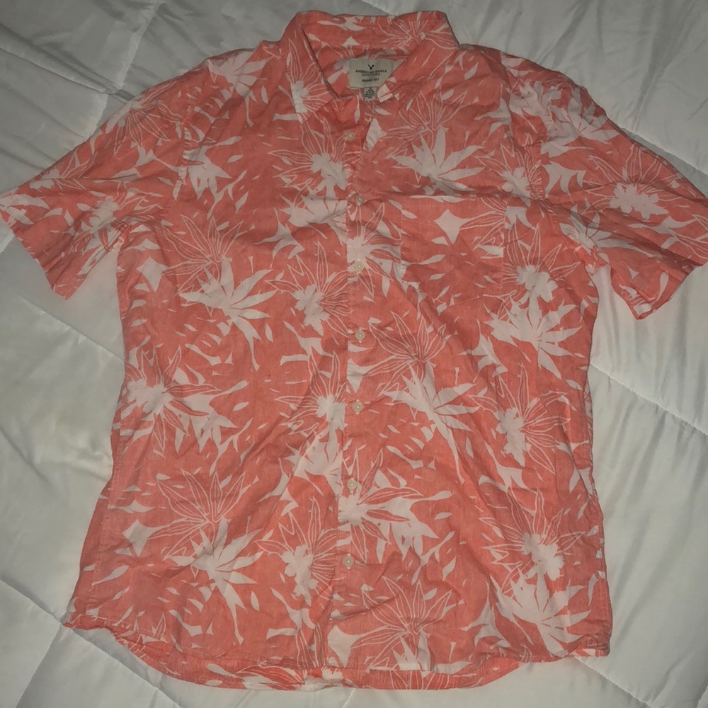 American Eagle Hawaiian Shirt